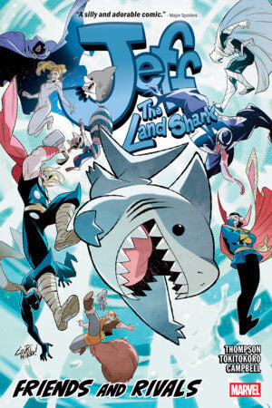 JEFF THE LAND SHARK: FRIENDS AND RIVALS TP