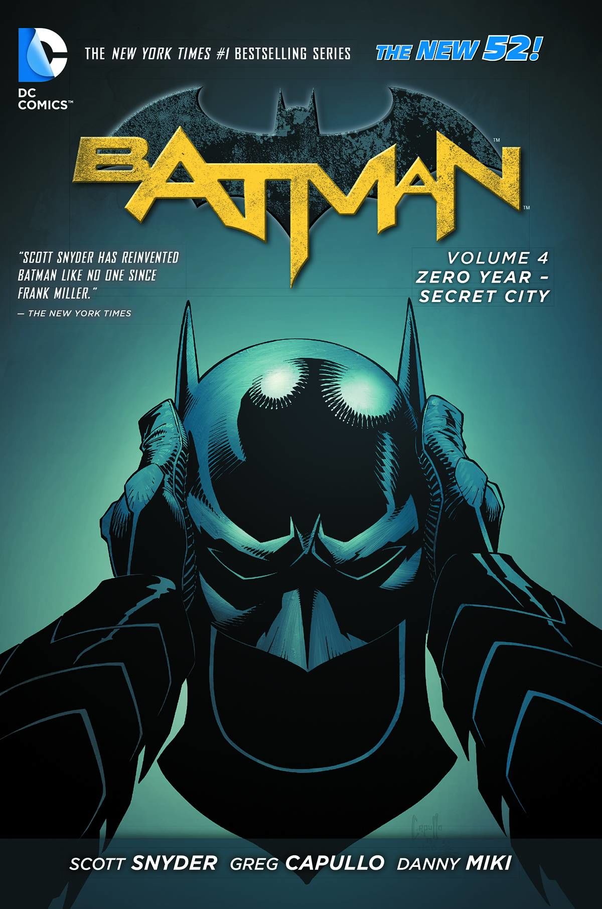 BATMAN HC VOL 04 ZERO YEAR SECRET CITY (N52)