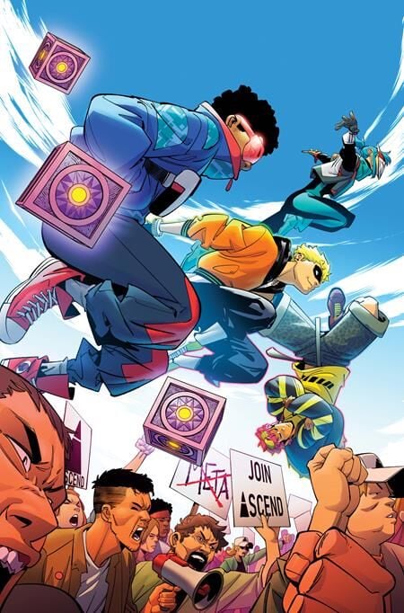 TEEN TITANS #4 CVR A DANIELE DI NICUOLO - PRE ORDER