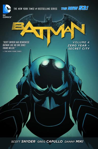 BATMAN HC VOL 04 ZERO YEAR SECRET CITY (N52)