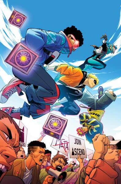 TEEN TITANS #4 CVR A DANIELE DI NICUOLO - PRE ORDER
