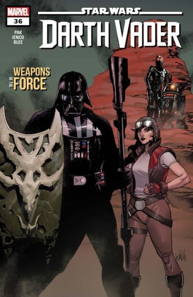 Star Wars: Darth Vader #36