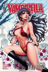 Vampirella: Dead Flowers #3 Cover B Turner