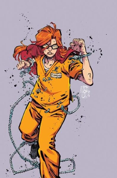 BARBARA GORDON BREAKOUT #1 CVR D JORGE CORONA NEXT LEVEL CARD STOCK VAR - PRE-ORDER / PHD PICKS