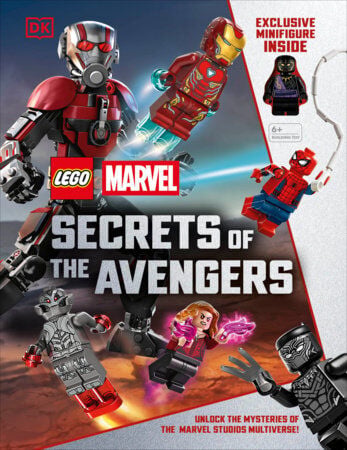 LEGO® MARVEL: SECRETS OF THE AVENGERS – WITH EXCLUSIVE MINIFIGURE HC