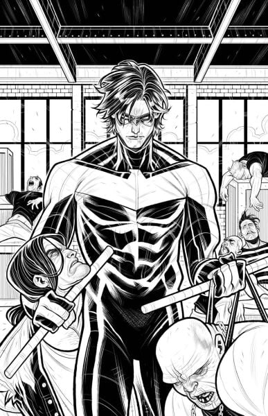 NIGHTWING #134 CVR C ELIZABETH TORQUE CARD STOCK VAR