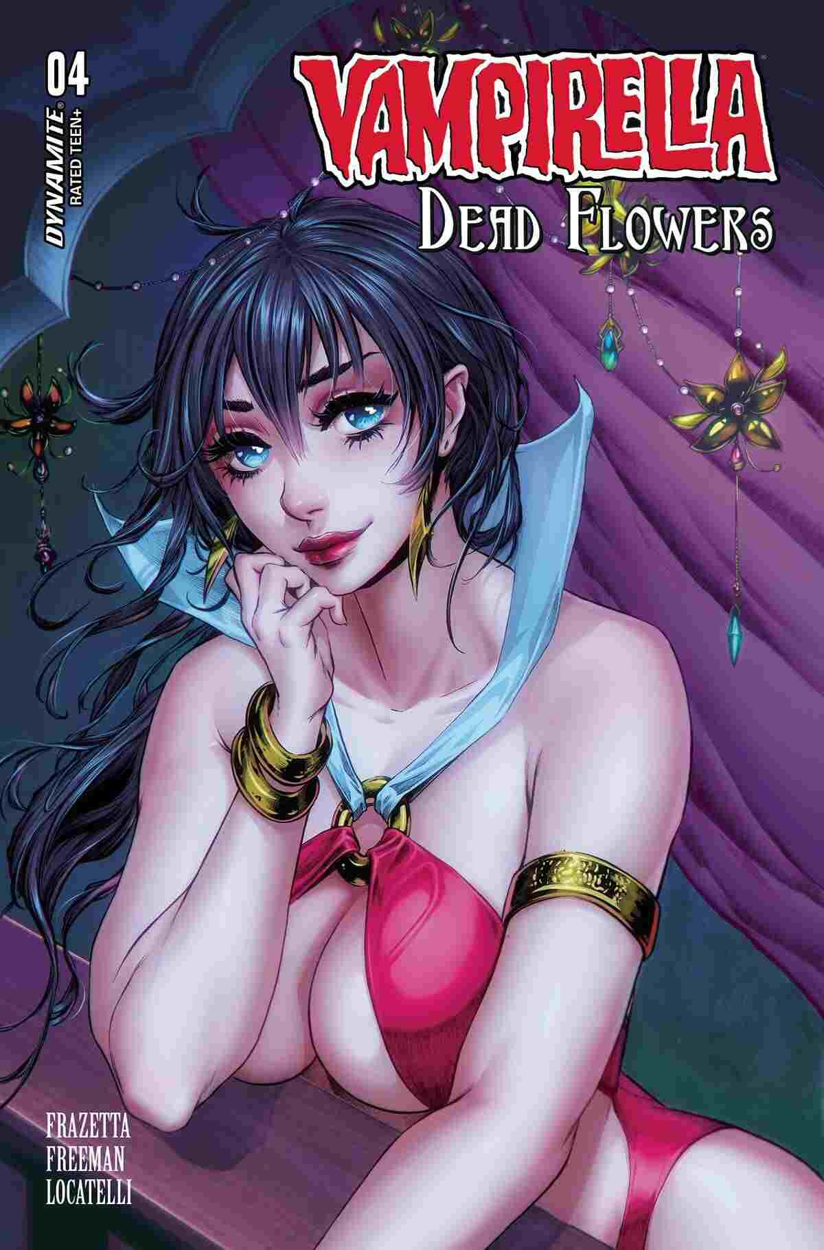 Vampirella: Dead Flowers #4 Cover B Collette Turner Variant