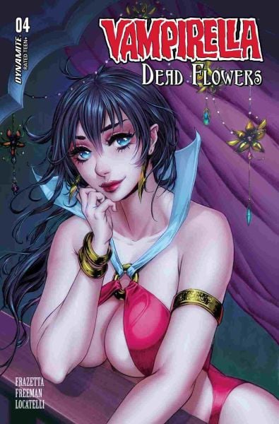 Vampirella: Dead Flowers #4 Cover B Collette Turner Variant