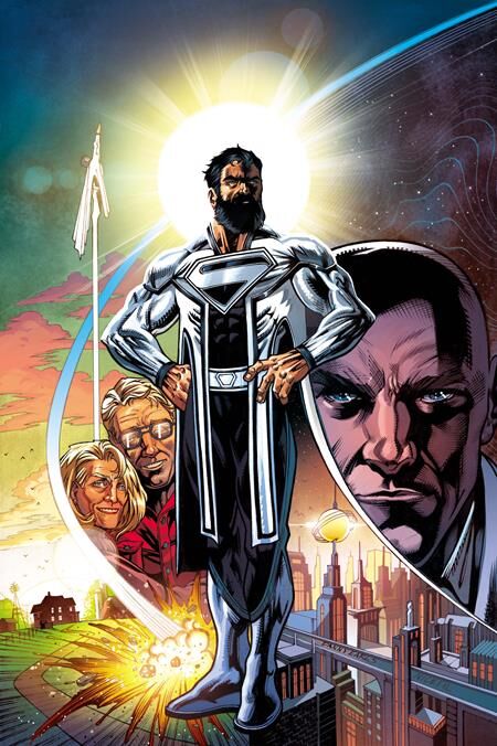 SUPERMAN FATHER OF TOMORROW #1 (OF 6) CVR A DANNY EARLS - PRE-ORDER / PHD PICKS