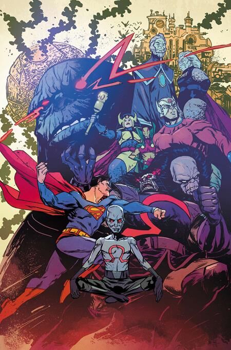 DC ALL IN SAGA DARKSEID VS THE WORLD #1 (ONE SHOT) CVR A SANFORD GREENE - PRE-ORDER