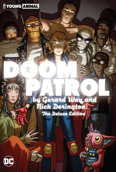 Doom Patrol by Gerard Way and Nick Derington: The Deluxe Edition HC