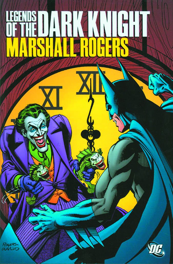LEGENDS OF THE DARK KNIGHT MARSHALL ROGERS HC