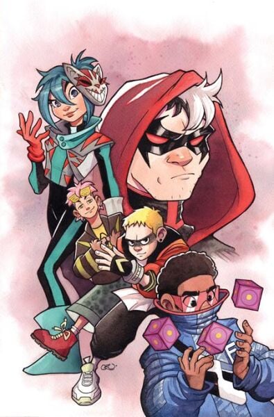TEEN TITANS #4 CVR C CHRISSIE ZULLO-UMINGA CARD STOCK VAR - PRE ORDER
