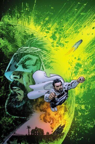 SUPERMAN FATHER OF TOMORROW #1 (OF 6) CVR B GABRIEL HARDMAN CARD STOCK VAR - PRE-ORDER / PHD PICKS