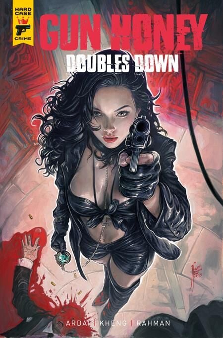 GUN HONEY DOUBLES DOWN #3 (OF 4) CVR B TEHANI FARR VAR (MR) - PRE ORDER