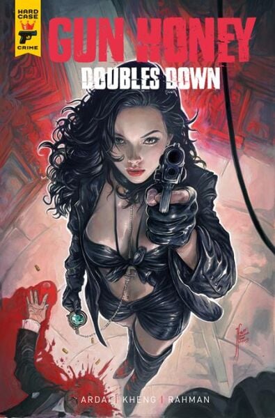 GUN HONEY DOUBLES DOWN #3 (OF 4) CVR B TEHANI FARR VAR (MR) - PRE ORDER