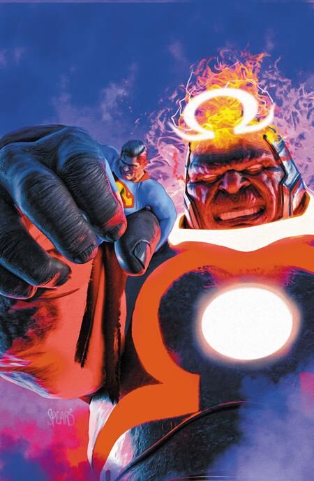 DC ALL IN SAGA DARKSEID VS THE WORLD #1 (ONE SHOT) CVR B MARK SPEARS CARD STOCK VAR - PRE-ORDER