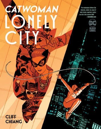 CATWOMAN: LONELY CITY HC
