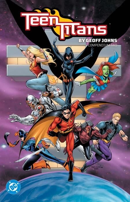 TEEN TITANS BY GEOFF JOHNS COMPENDIUM 02 TP - PRE ORDER