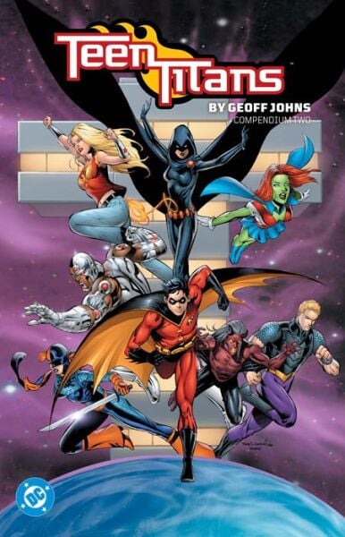 TEEN TITANS BY GEOFF JOHNS COMPENDIUM 02 TP - PRE ORDER
