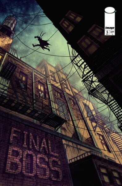 FINAL BOSS #5 CVR B DANNY EARLS VAR (MR)