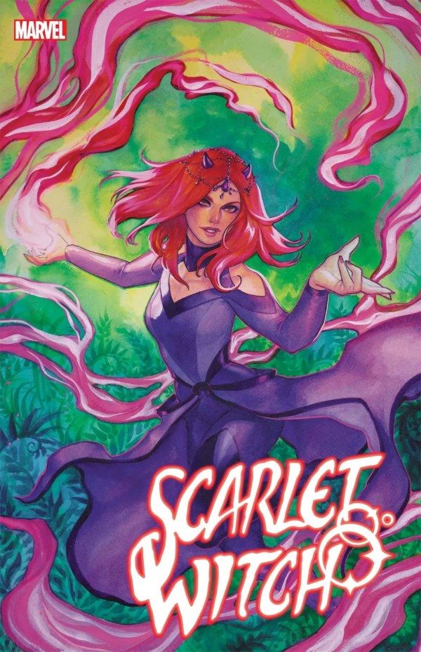 Scarlet Witch #6 Meghan Hetrick Foil Variant