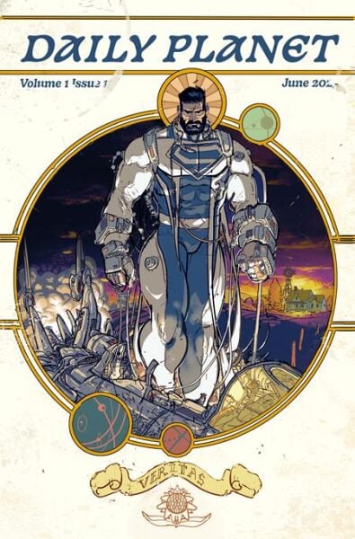 SUPERMAN FATHER OF TOMORROW #1 (OF 6) CVR C RILEY ROSSMO CARD STOCK VAR - PRE-ORDER / PHD PICKS