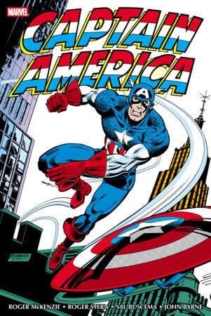 CAPTAIN AMERICA OMNIBUS VOL. 5 - PRE-ORDER