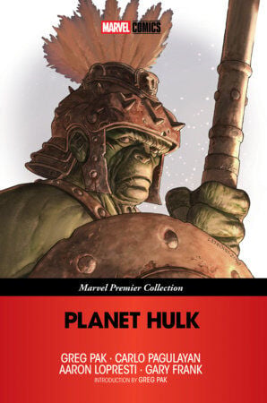 PLANET HULK [MARVEL PREMIER COLLECTION] TP