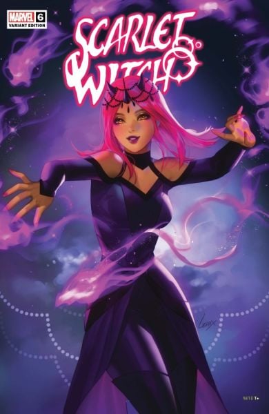 Scarlet Witch #6 Lesley 'Leirix' Li Amaranth Variant