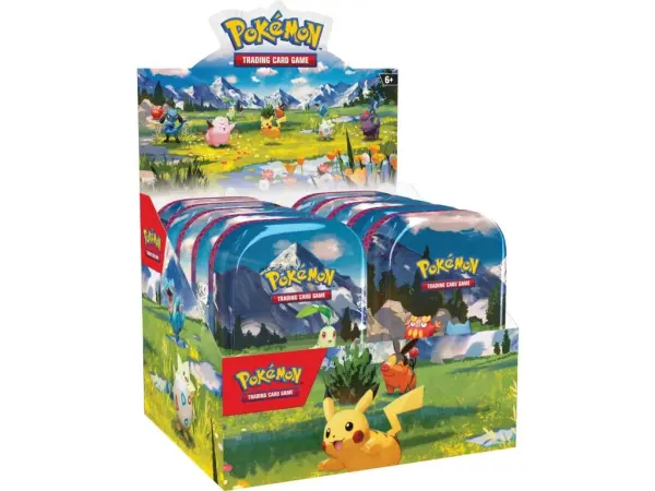 POKEMON TCG: MEGA EVOLUTION ASCENDED HEREOS MINI TIN EDITION