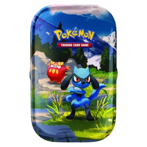 Pokémon TCG – Ascended Heroes Mini Tin | 2 Booster Packs & Art Card