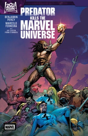 PREDATOR KILLS THE MARVEL UNIVERSE TP