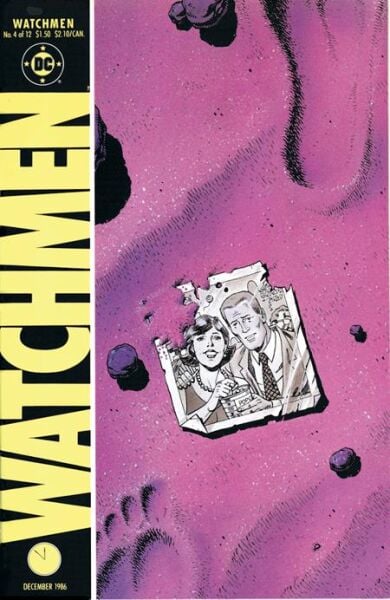 WATCHMEN #4 (OF 12) FACSIMILE EDITION CVR A DAVE GIBBONS (MR) - PRE ORDER
