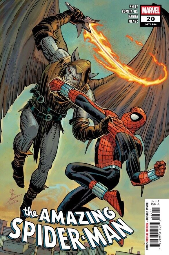 AMAZING SPIDER-MAN #20