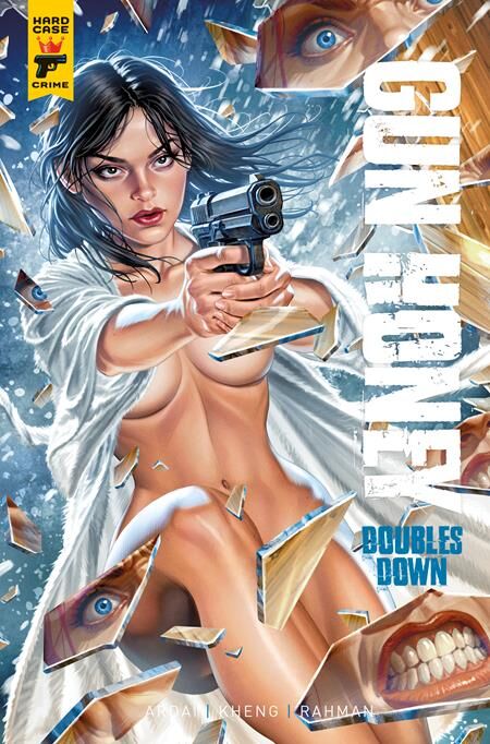 GUN HONEY DOUBLES DOWN #3 (OF 4) CVR F CHRIS WAHL VAR (MR) - PRE ORDER
