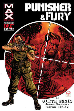 PUNISHER & FURY MAX BY GARTH ENNIS OMNIBUS HC – DAVE JOHNSON COVER