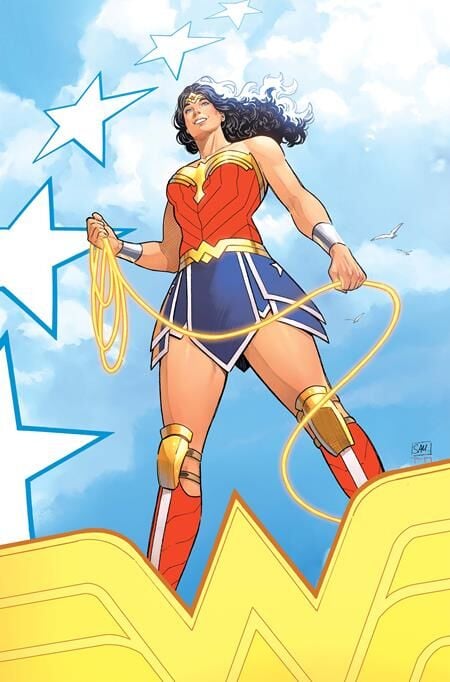 WONDER WOMAN #40 CVR A DANIEL SAMPERE - PRE ORDER