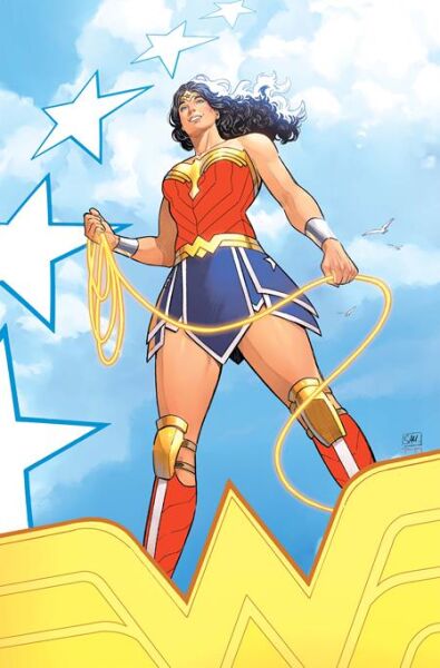 WONDER WOMAN #40 CVR A DANIEL SAMPERE - PRE ORDER
