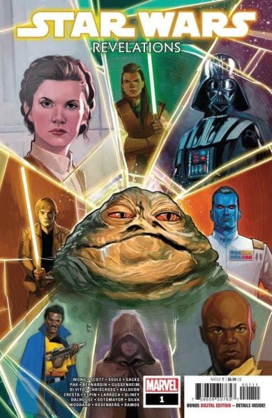 Star Wars: Revelations #1