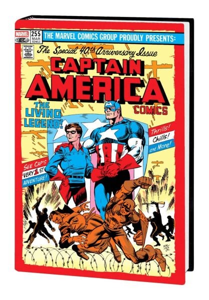 CAPTAIN AMERICA OMNIBUS VOL. 5 HC FRANK MILLER DM VARIANT - PRE-ORDER