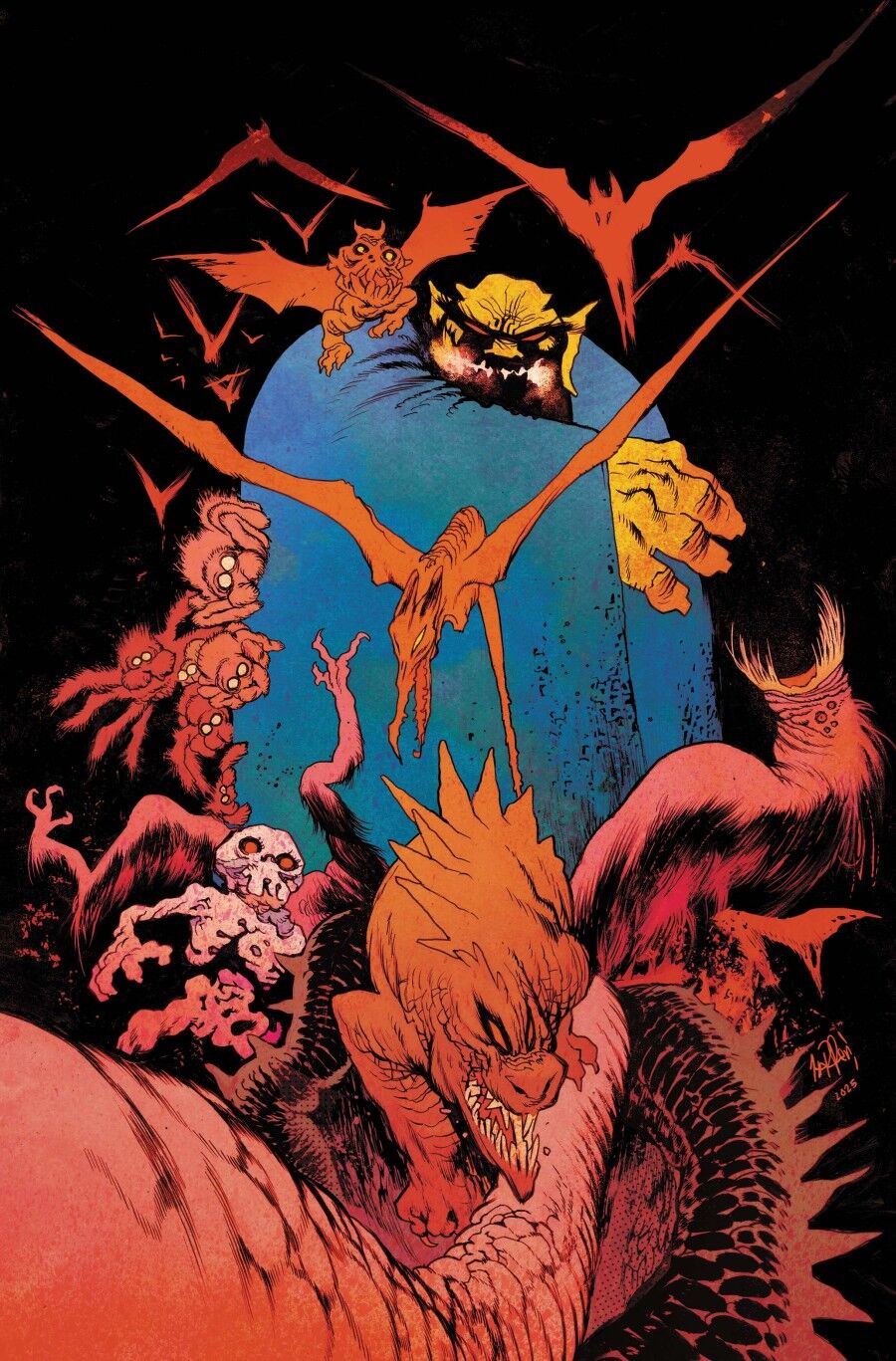 THE DEMON #1 - NEW SERIES AND PHD PICKS - PRE-ORDER
