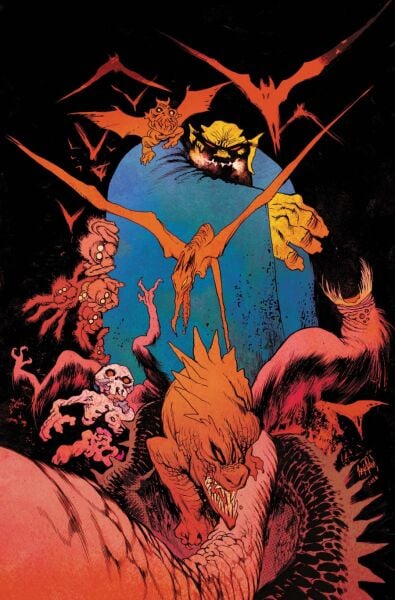 THE DEMON #1 - NEW SERIES AND PHD PICKS - PRE-ORDER