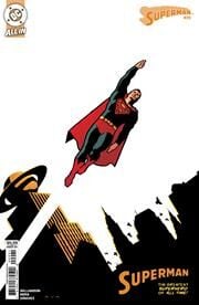 SUPERMAN #29 CVR B DAVID AJA CARD STOCK VAR