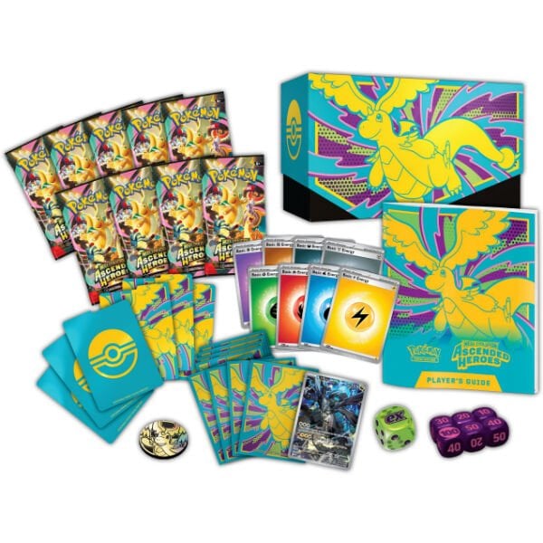 POKEMON TCG: MEGA EVOLUTION ASCENDED HEREOS ELITE TRAINER BOX