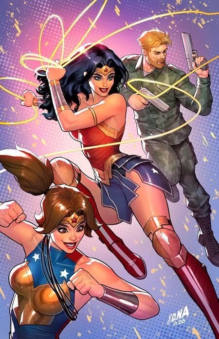 WONDER WOMAN #40 CVR B DAVID NAKAYAMA CARD STOCK VAR - PRE ORDER