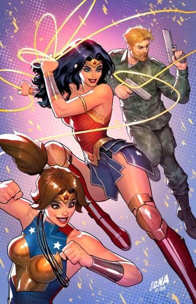 WONDER WOMAN #40 CVR B DAVID NAKAYAMA CARD STOCK VAR - PRE ORDER