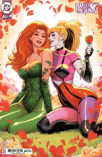 HARLEY QUINN #48 CVR B DAVID NAKAYAMA CARD STOCK VAR