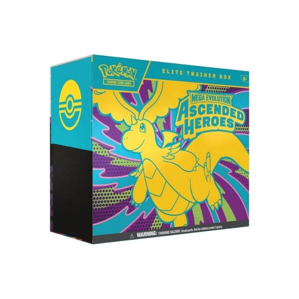 POKEMON TCG: MEGA EVOLUTION ASCENDED HEREOS ELITE TRAINER BOX