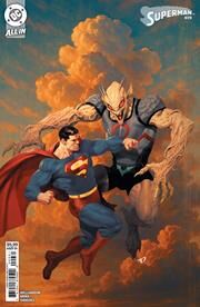 SUPERMAN #29 CVR C ARIEL OLIVETTI CARD STOCK VAR